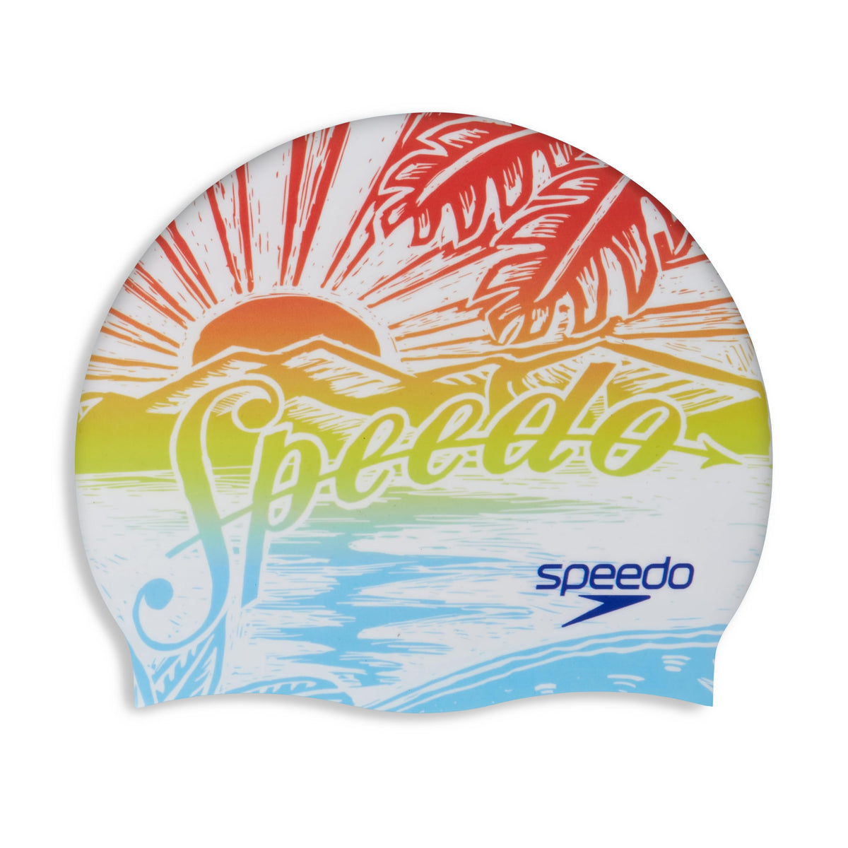 Speedo Silicone Swim Cap for Training & Recreation