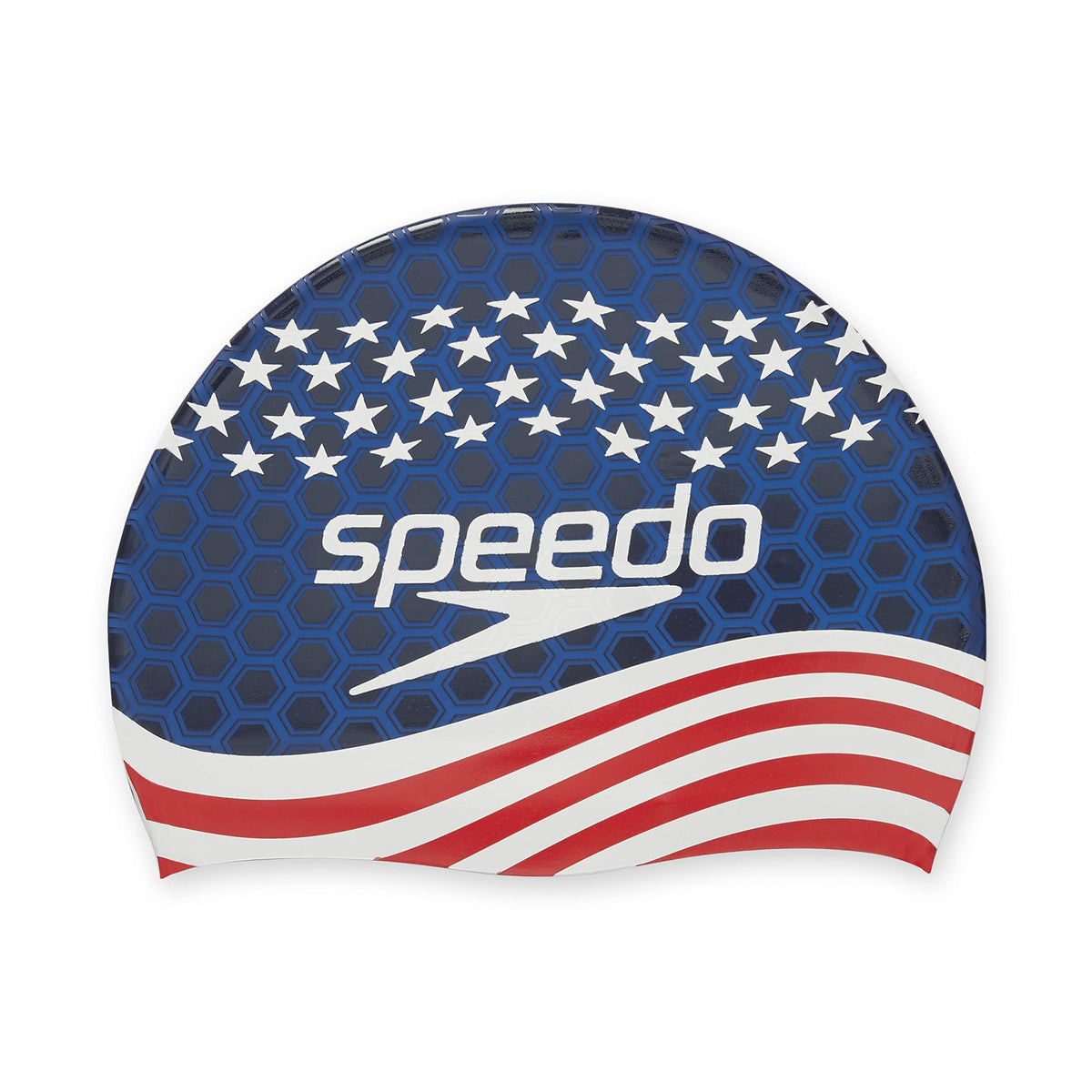 Speedo Silicone Swim Cap for Training & Recreation