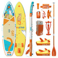 iTAOSTAR Joyful Voyagers Inflatable Paddle Board Set