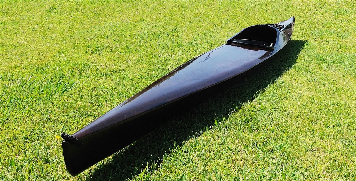 Old Modern Handicrafts St. Lawrence 20-Ft Racing Kayak