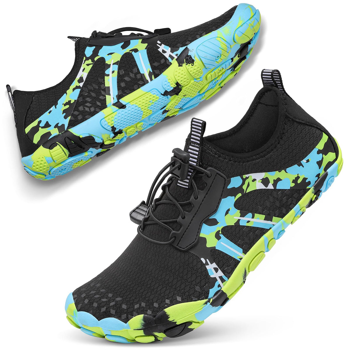 ATHMILE Quick-Dry Barefoot Water Shoes for Men & Women