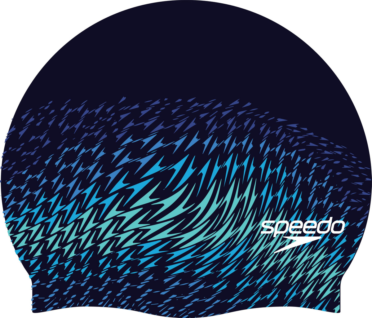 Speedo Silicone Swim Cap for Training & Recreation