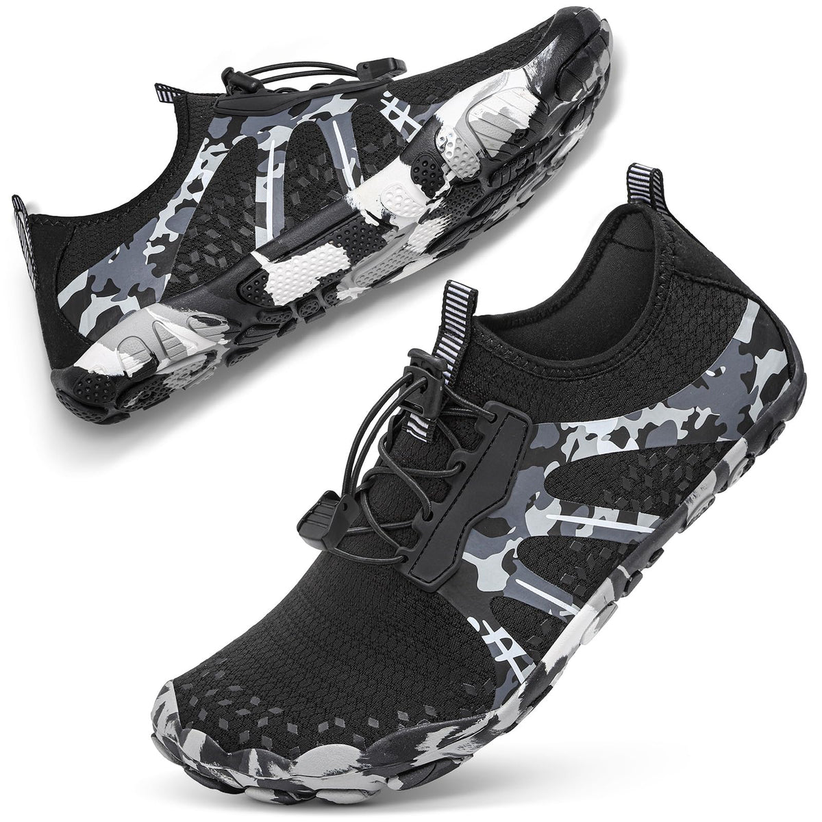ATHMILE Quick-Dry Barefoot Water Shoes for Men & Women