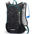 Lightweight Hydration Backpack with 2L Water Bladder