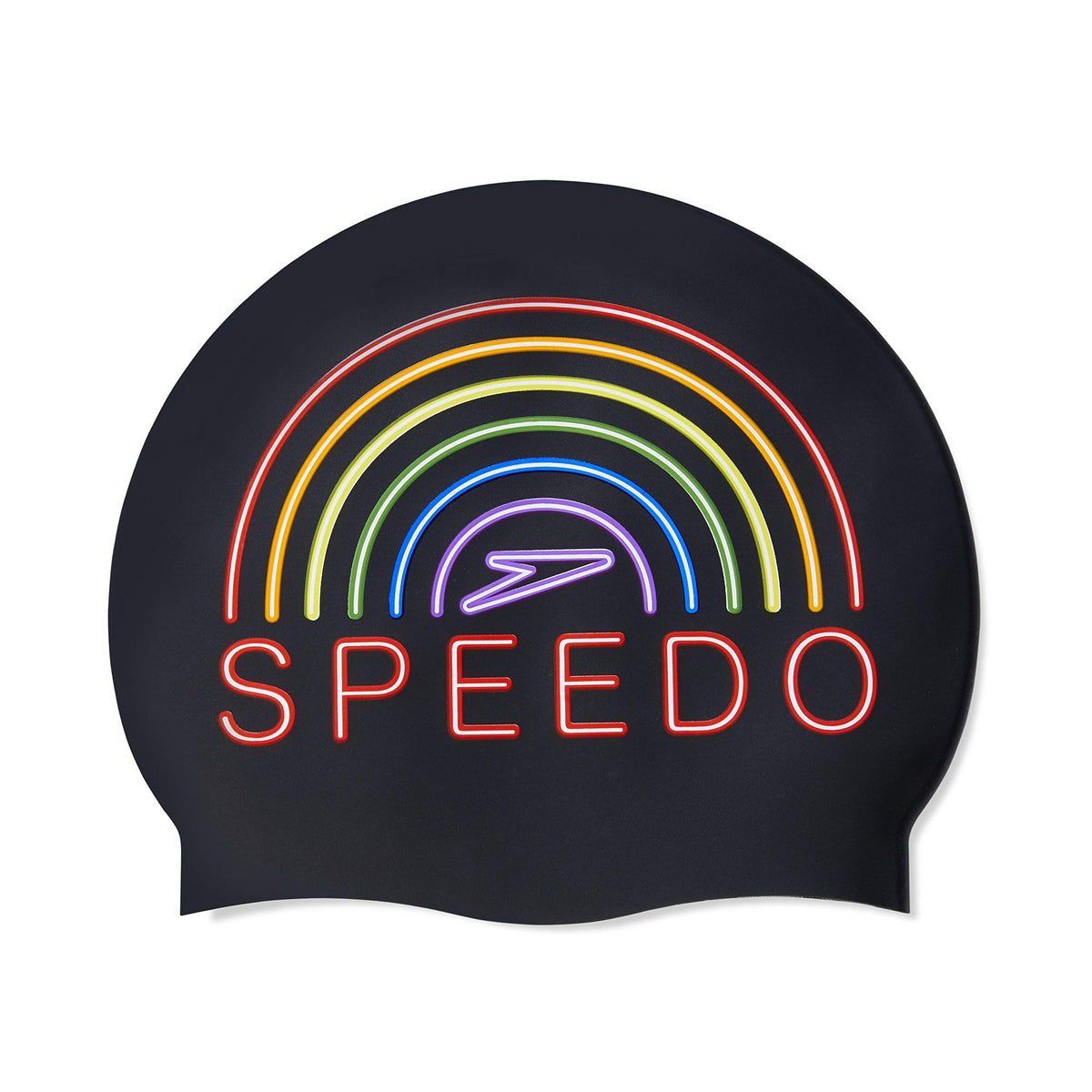 Speedo Silicone Swim Cap for Training & Recreation