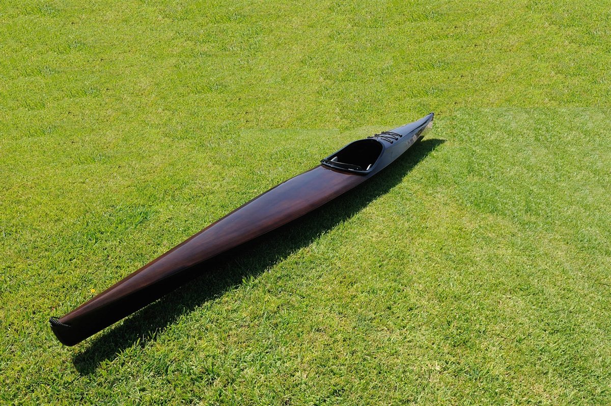 Old Modern Handicrafts St. Lawrence 20-Ft Racing Kayak