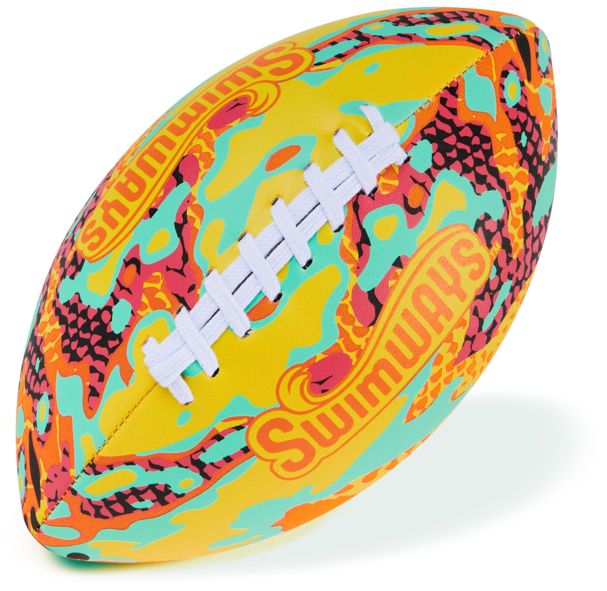 SwimWays Hydro Waterproof Football for Pool & Outdoor Play