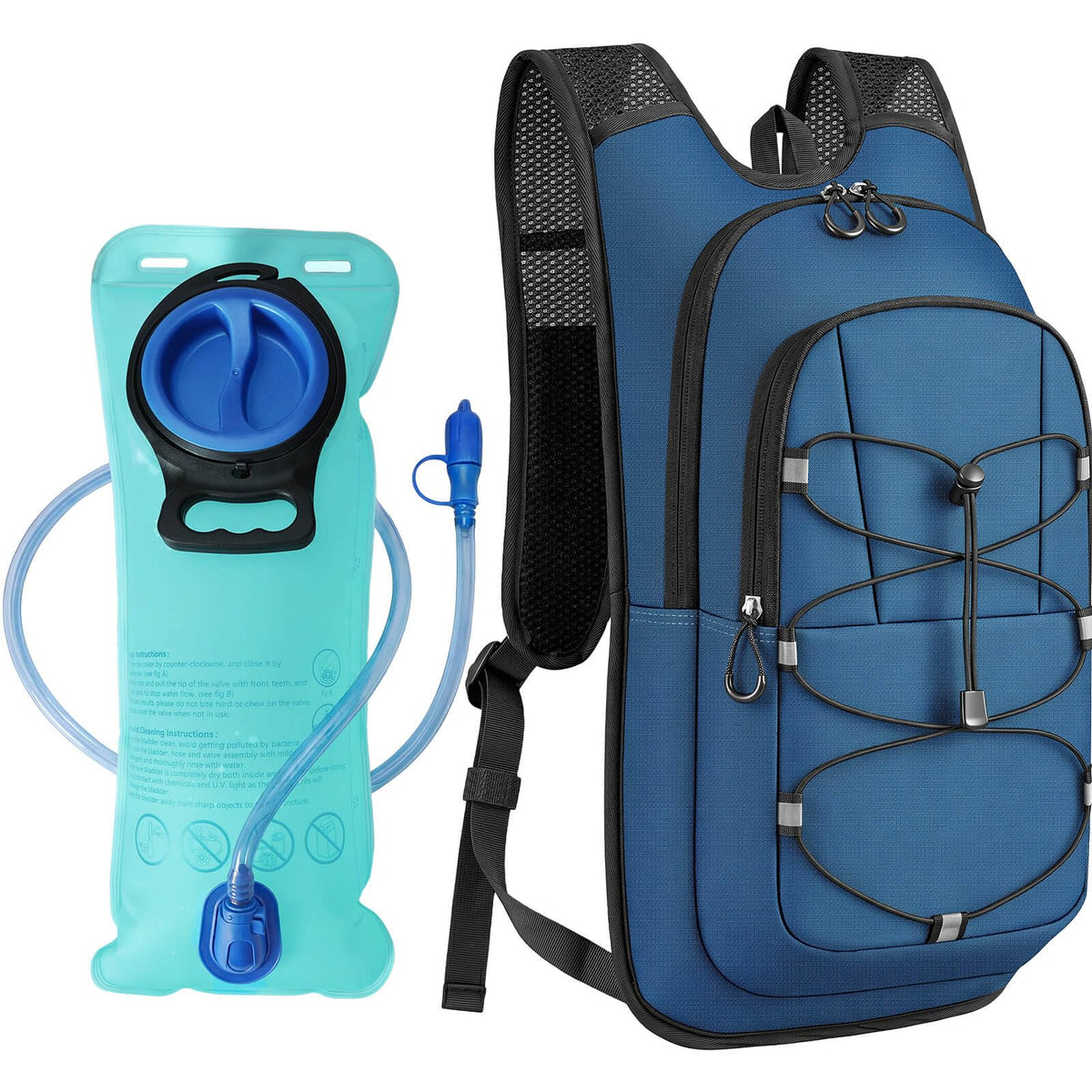MIYCOO Hydration Backpack with 2L Water Bladder