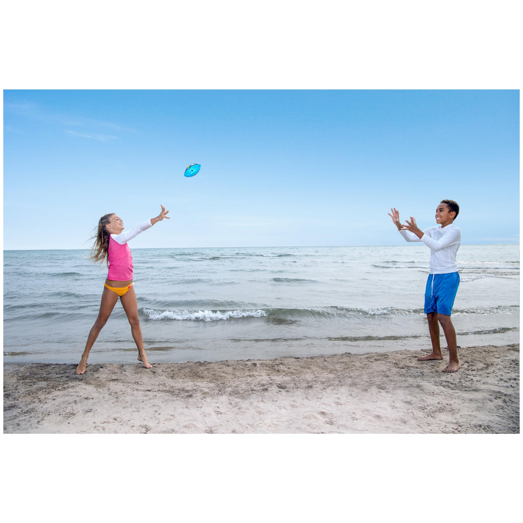 SwimWays Hydro Waterproof Football for Pool & Outdoor Play