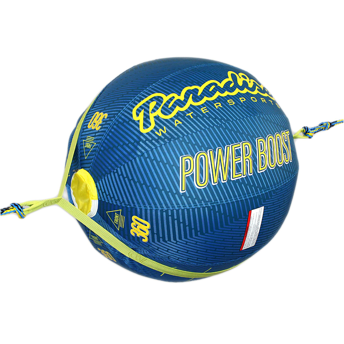 Paradise Water Sports Power Boost Ball with Tow Rope