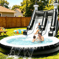 Eachup 21-Ft Inflatable Water Slide with Blower for All Ages