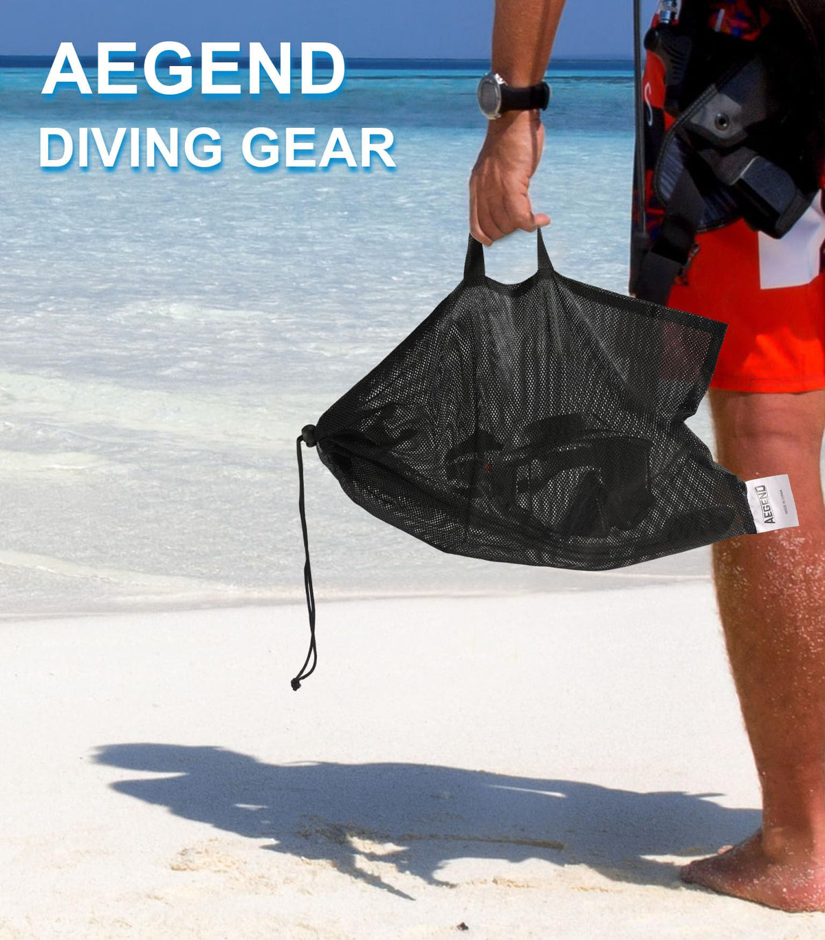 Aegend Adult Snorkeling Mask with Anti-Fog & Dry Valve