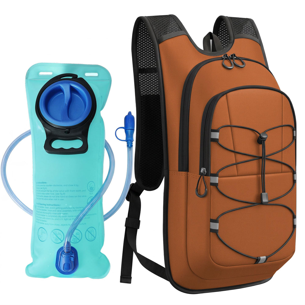 MIYCOO Hydration Backpack with 2L Water Bladder