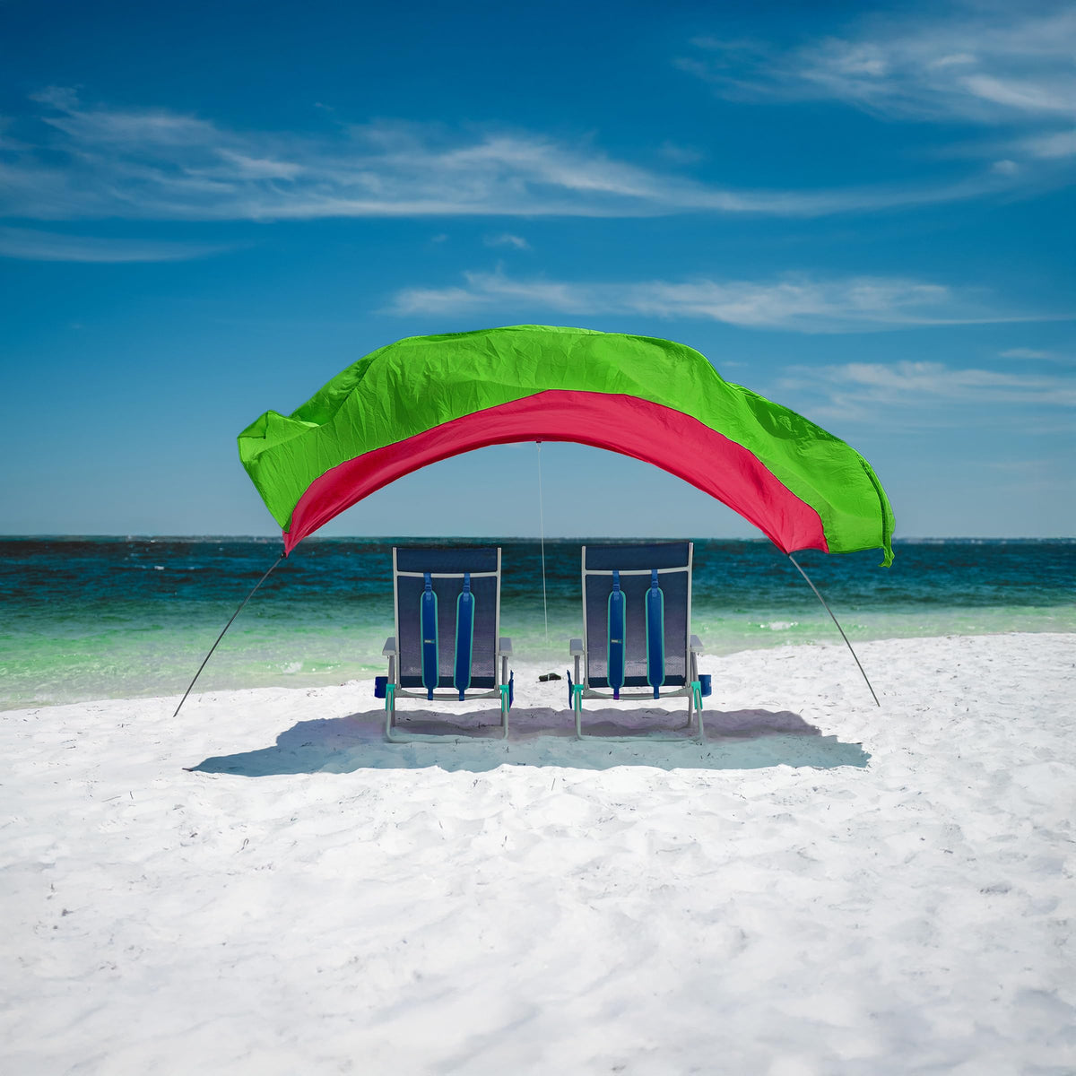 Shibumi Shade Current Wind-Powered Beach Shade Canopy