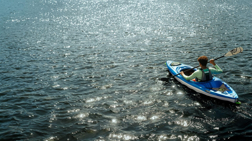 Pelican Argo 100X 10-Ft Lightweight Sit-In Recreational Kayak
