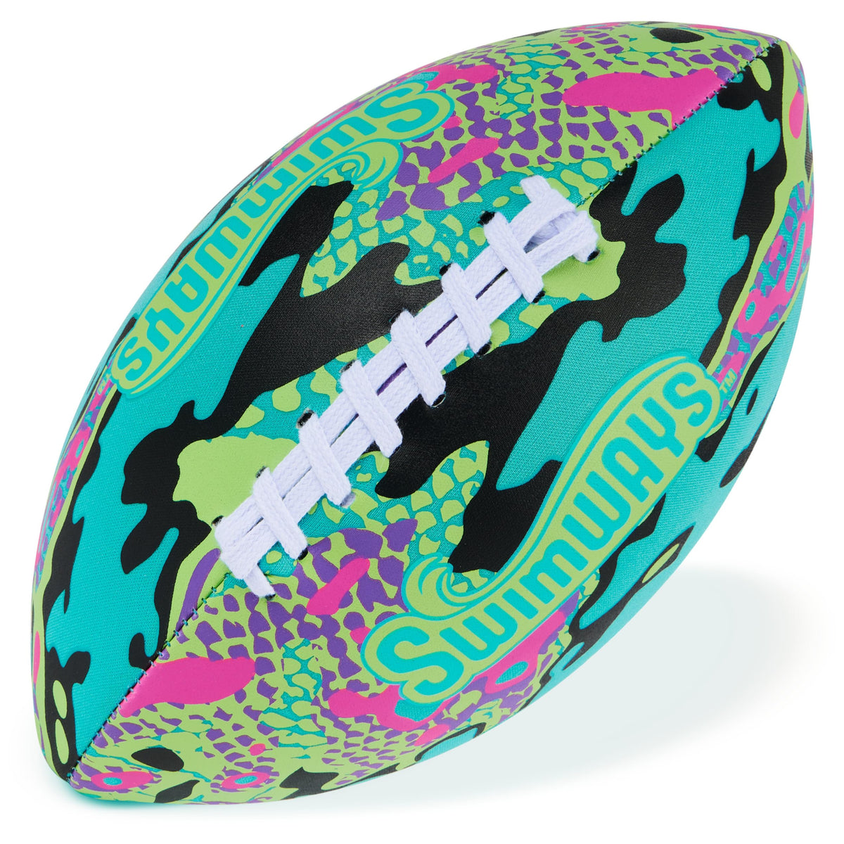 SwimWays Hydro Waterproof Football for Pool & Outdoor Play