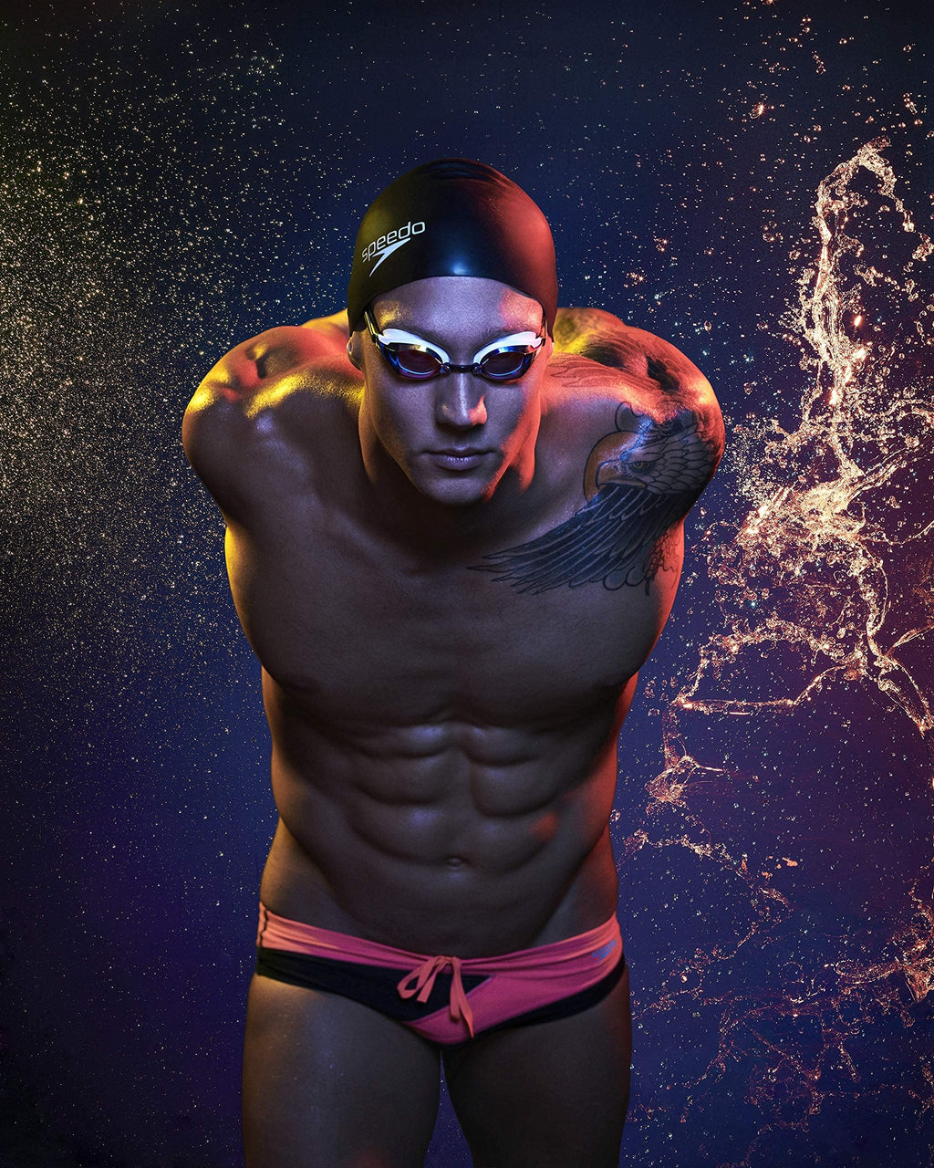 Speedo Silicone Swim Cap for Training & Recreation