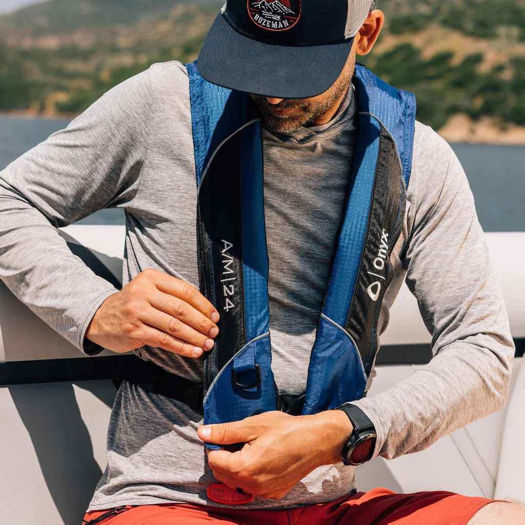 Onyx A/M-24 Automatic/Manual Inflatable Life Jacket