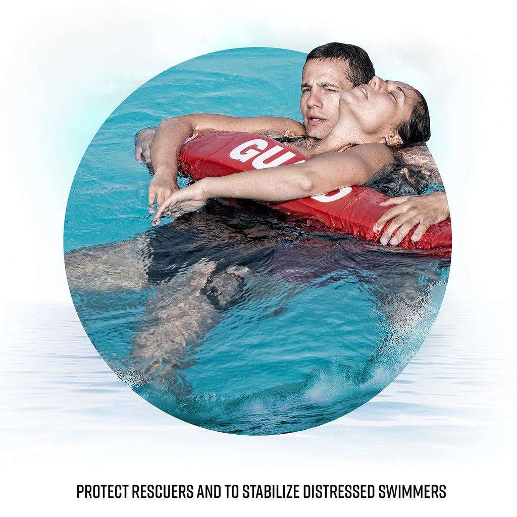 ASA TECHMED Lifeguard Rescue Tube with Matching Whistle