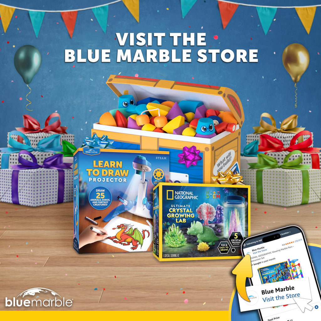 Blue Marble Toss 'N Soak Outdoor Sprinkler Water Game