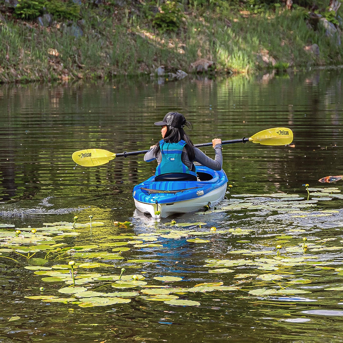 Pelican Argo 100X 10-Ft Lightweight Sit-In Recreational Kayak